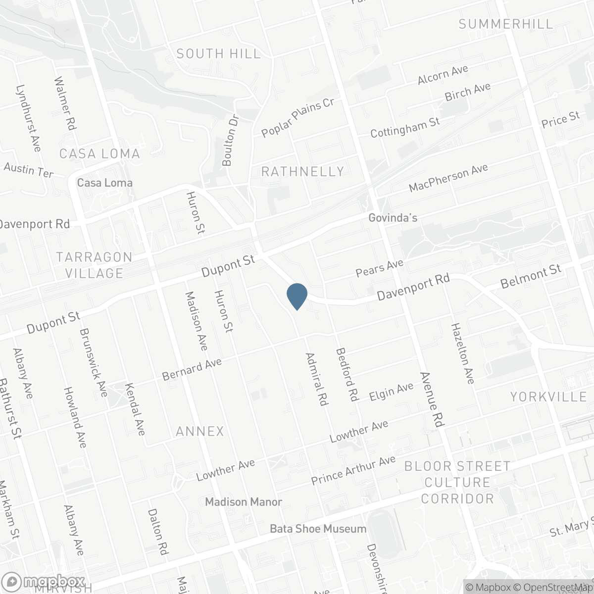 401 - 321 DAVENPORT ROAD, Toronto, Ontario M5R 1K5